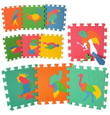 Коврик пазлы (M0387)